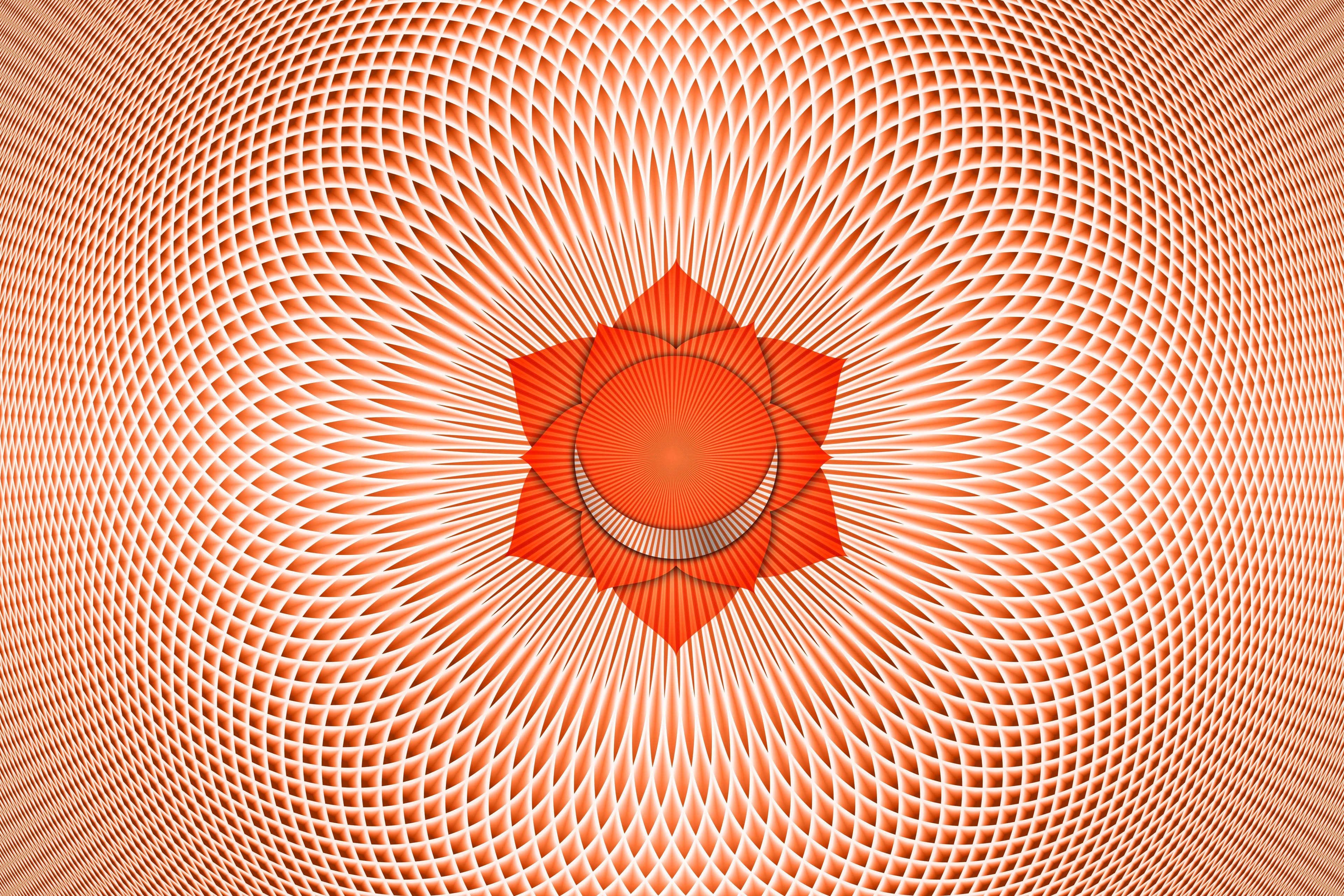 Daily chakra background